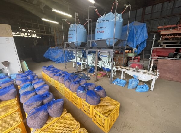 １. 種もみの準備